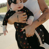 Wild Ain’t for Tamin’ Baby Bamboo Zippy