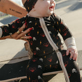 Wild Ain’t for Tamin’ Baby Bamboo Zippy