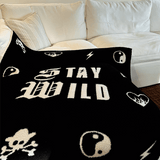 Stay Wild Blanket