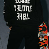 Raise a Little Hell Adult Hoodie
