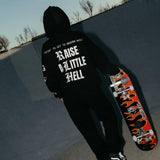 Raise a Little Hell Adult Hoodie