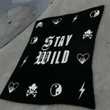 Stay Wild Blanket