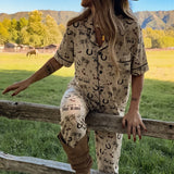 This Ain't My First Rodeo Adult Bamboo Set