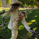 This Is My First Rodeo Kid's Bamboo Set