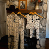 This Is My First Rodeo Kid's Bamboo Set