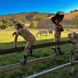 This Is My First Rodeo Kid's Bamboo Set