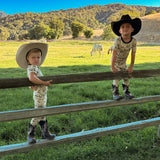 This Is My First Rodeo Kid's Bamboo Set