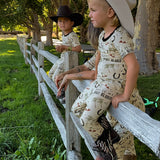 This Is My First Rodeo Kid's Bamboo Set