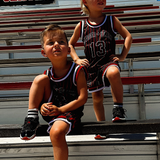Jagger + Cash Kid's Basketball Set