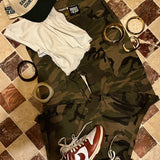 Lightweight Desert Camo Cargo Pants